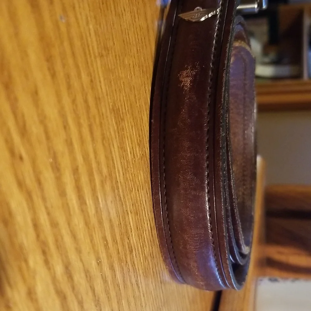 Dockers brown leather